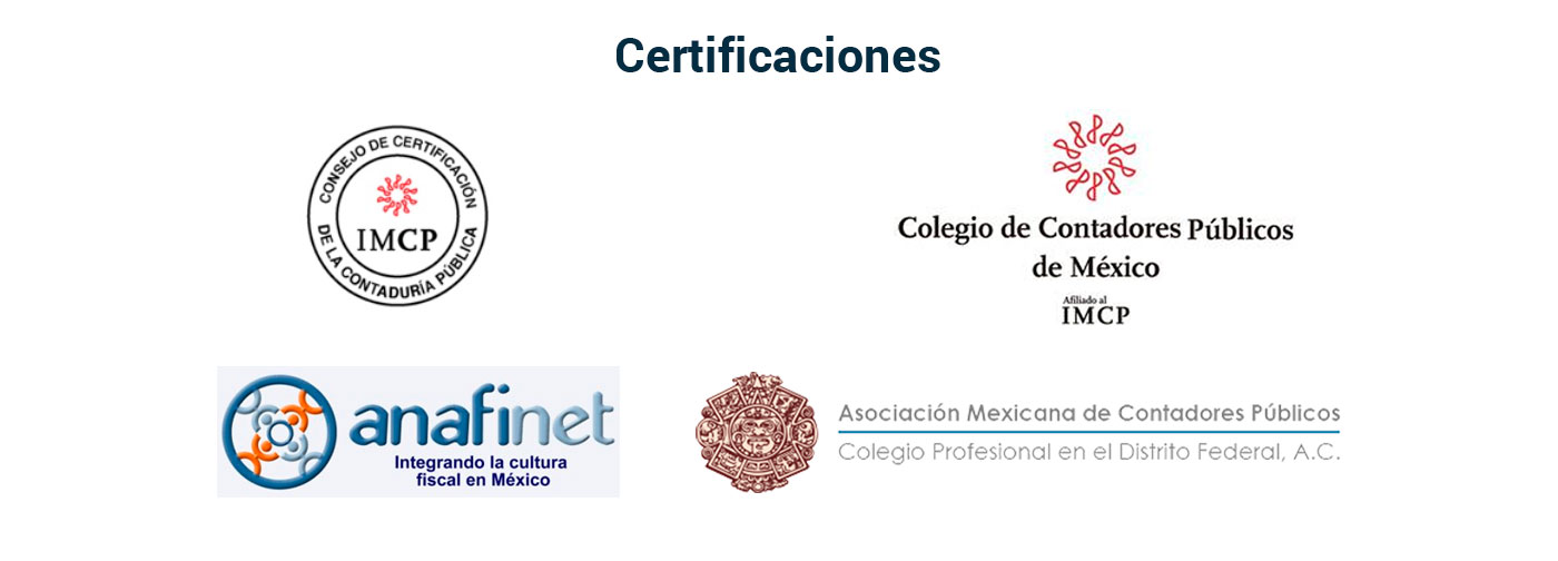 Certificados de Contadores Públicos